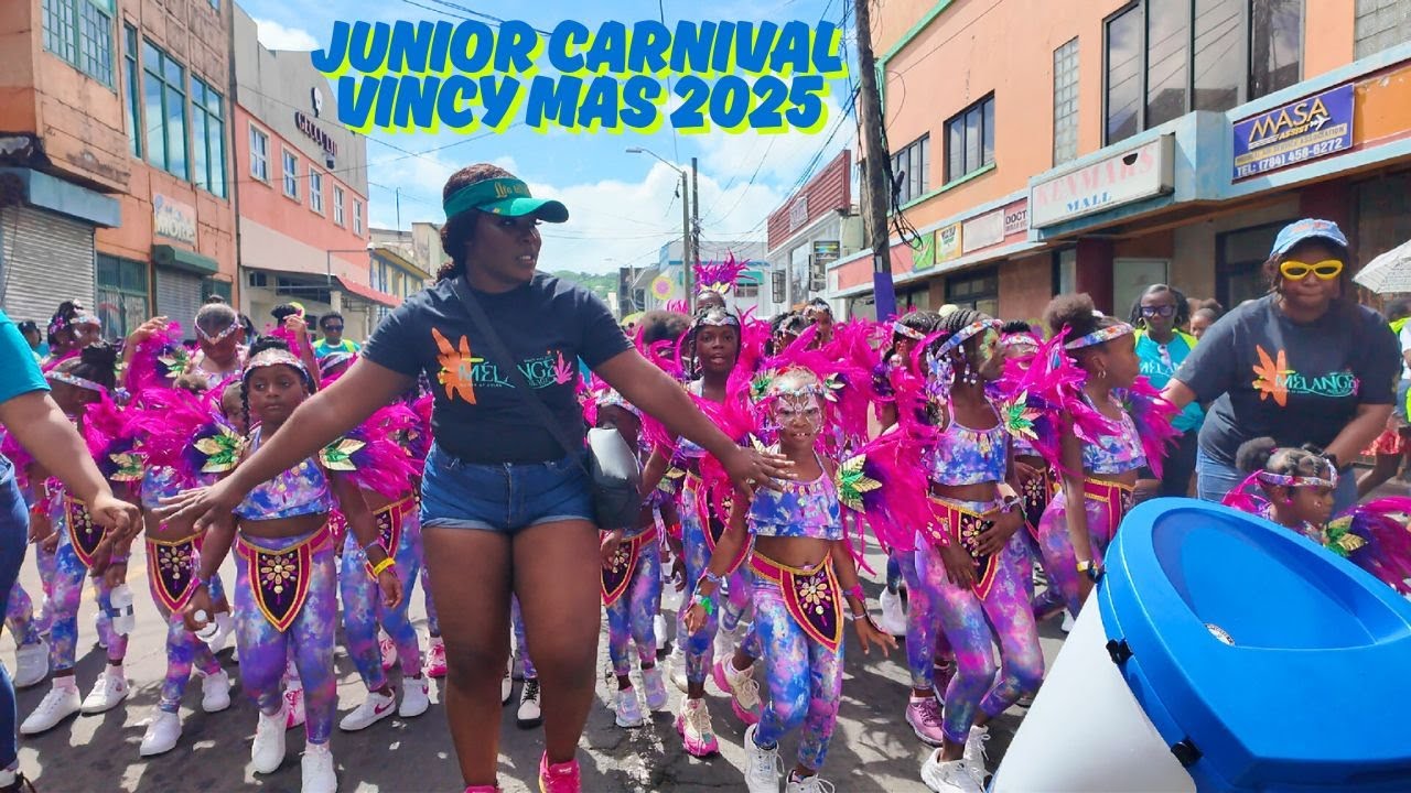 JUNIOR CARNIVAL | VINCY MAS 2025