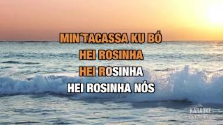 Miniatura de vídeo de "Rosinha in the Style of "Livity" with lyrics (no lead vocal)"