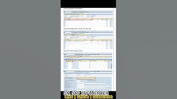 SAP S/4 HANA: PoV - Scheduling Agreement in SAP MM #sap #saps4hana #sapmm #sapsdconsultant