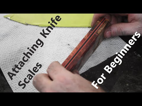 How to Attach Knife Handles - Beginner's Guide for Noobs
