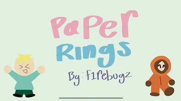 Paper Rings // Bunny animatic