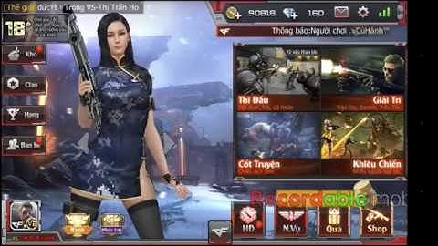 CF Lengends   Huớng Dẫn Chi Tiết Hack   GEM   Crossfire Legends   Cực Chi Tiết