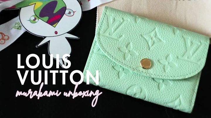 LOUIS VUITTON x MURAKAMI 2025 UNBOXING ♥︎