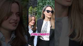 Angelina Jolie Takes Her &amp; Brad Pitt&#39;s Daughter Vivienne To The Reefer Madness Musical Opening Night