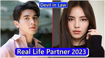 Pon Nawasch And Nychaa Nuttanicha (Devil in Law) Real Life Partner 2023