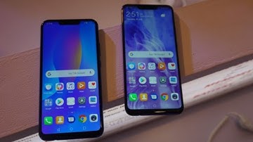 Huawei Nova 3i vs Huawei P20 Lite - Specs Comparison