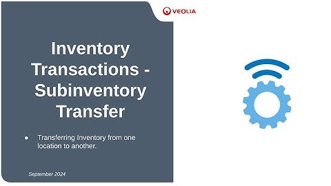 How to Create Inventory Transactions in Kloudgin: Moving Stock Between Locations