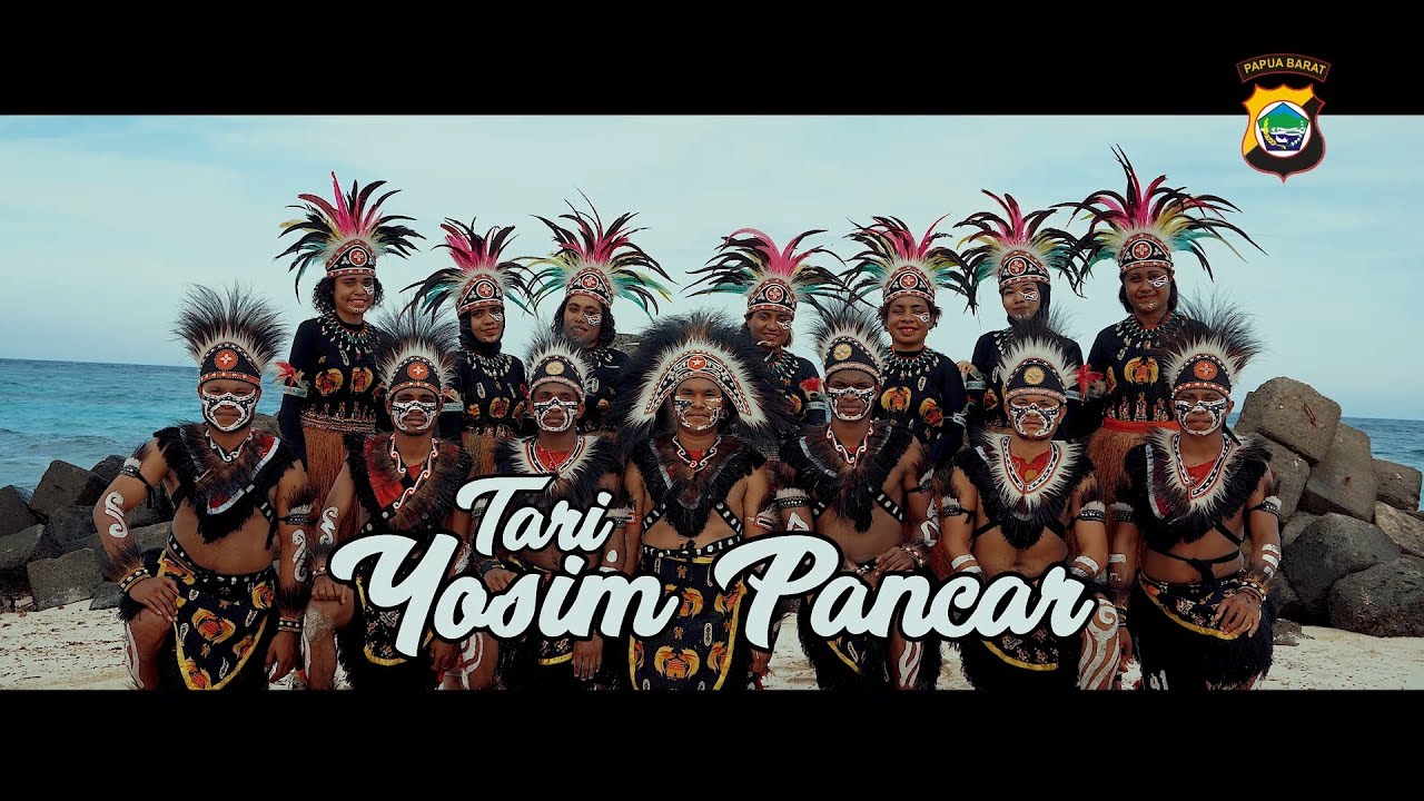 Tari Yosim Pancar | POLDA PAPUA BARAT