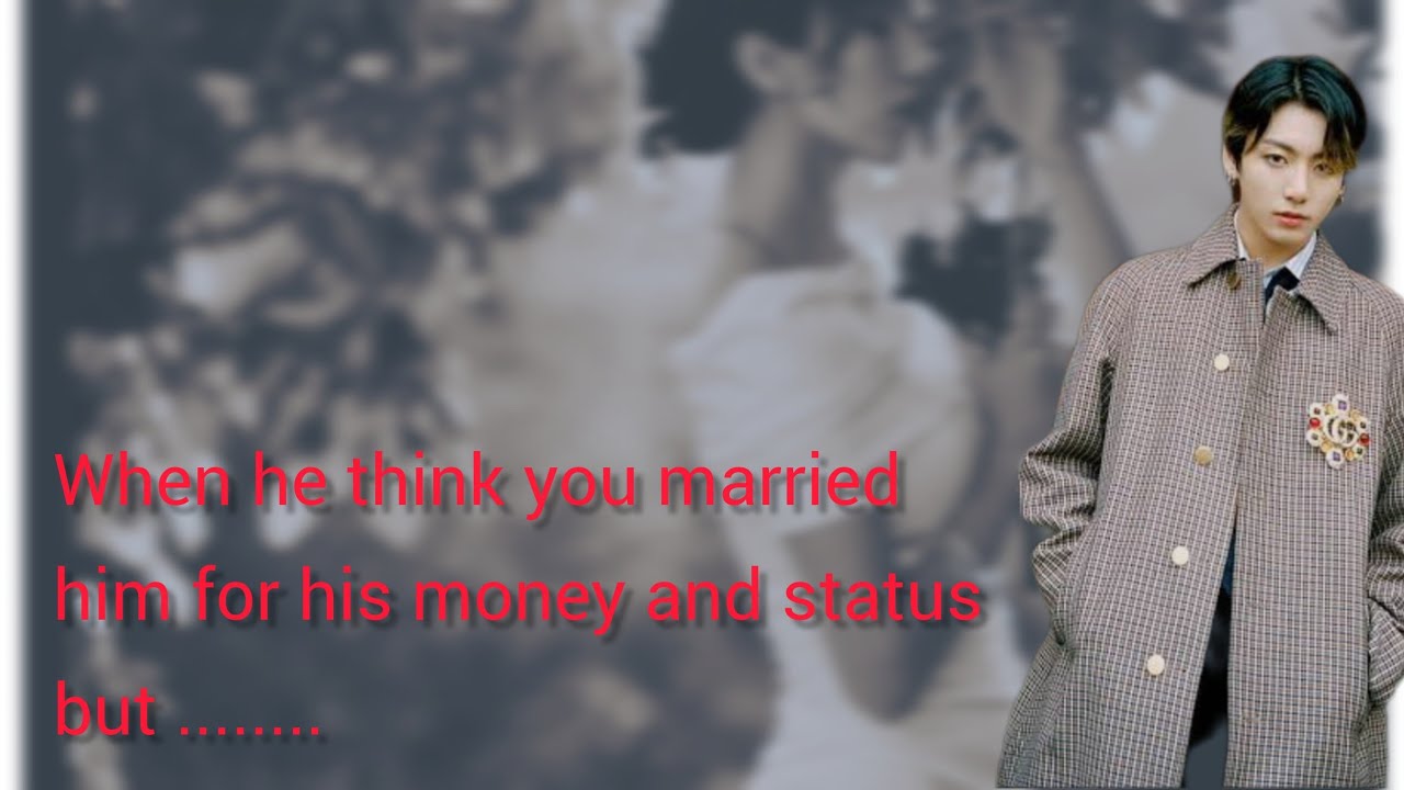 When your husband think you married him for his money and status 