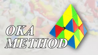 Oka Method - Advanced Pyraminx Rubik's Cube Tutorial | Rubik Ocean