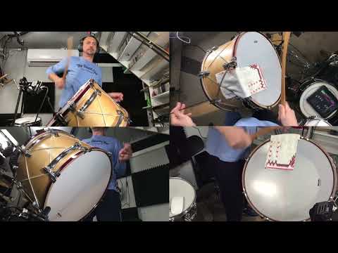 Tapan Drum Solo by Peco Peter Markovski @ Peters Private Drum Lessons 2021