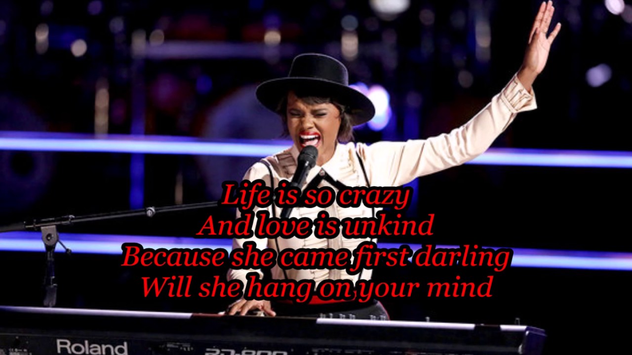 Vanessa Ferguson - If I Were Your Woman (The Voice Performance) - Lyrics