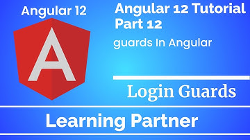 Angular Tutorials | guards in Angular | canactivate guard