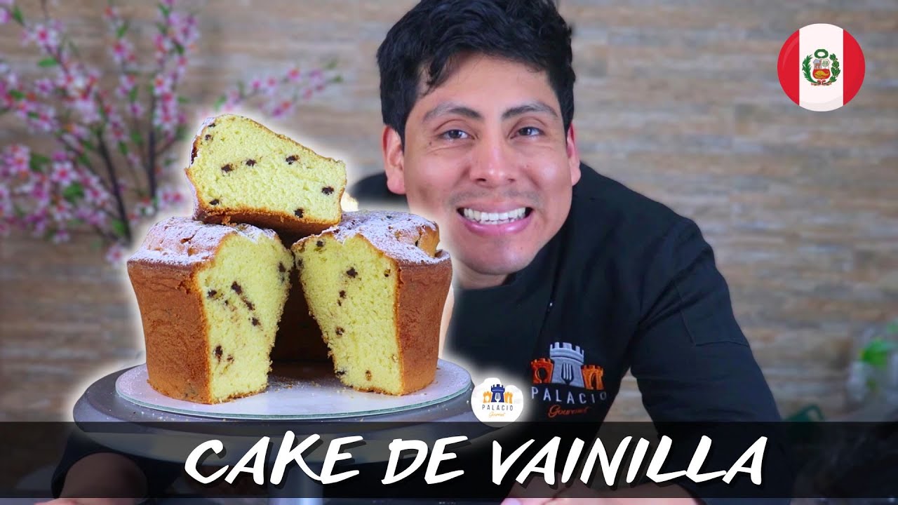 Receta de CAKE de VAINILLA para tortas ! 🇵🇪