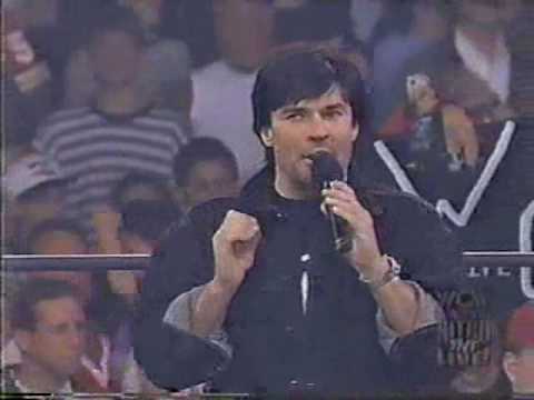 05.11.1998) WCW Monday Nitro Pt. 5 - Eric Bischoff challenges Vince McMahon - YouTube
