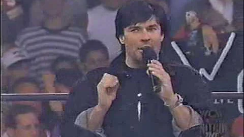 (05.11.1998) WCW Monday Nitro Pt. 5 - Eric Bischoff challenges Vince McMahon