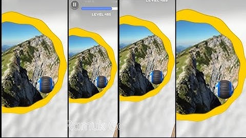 Going Balls - All Levels Gameplay Android, iOS ( Level#485 GameplayRamuk New Update
