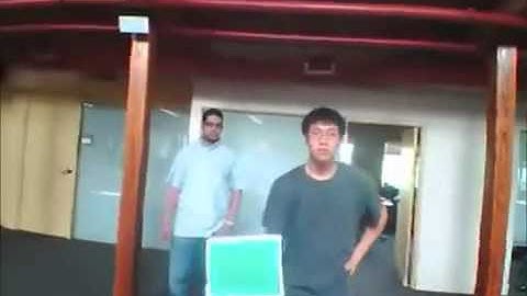 Autonomous Target Tracking Using AR.Drone (Senior Design 12)