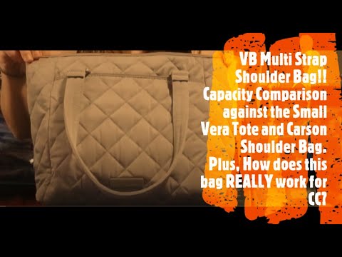 Comparison of different Vera Bradley Cosmetics 