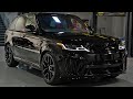 Range Rover Sport SVR (2022) - Exterior and interior Details (Luxury Performance SUV)