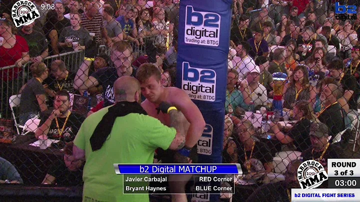 Hardrock MMA 100 Fight 6 Bryant Haynes vs Javier C...