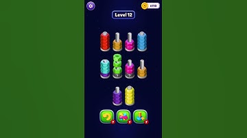 Nut Sort 3D | Level 12