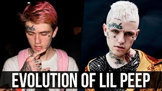 EVOLUTION OF LIL PEEP [ TRIBUTE A LIL PEEP ] RIP LIL PEEP