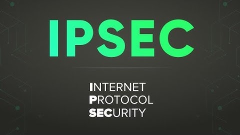 IPsec Packet flow on Wireshark