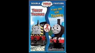 Opening To Thomas & Friends A Big Day For Thomas 2014 Dvd
