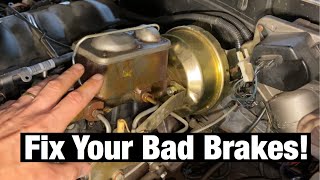 Brake Diagnostic Tips! Common Reasons Why Your Disc Brake Upgrade Doesn’t Work.