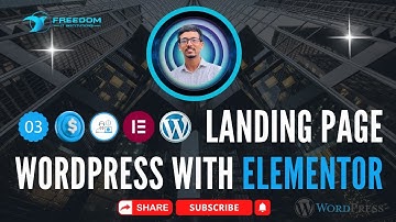 High-Converting Landing Page in WordPress with Elementor |  Full Guide to Learn & Start Earning