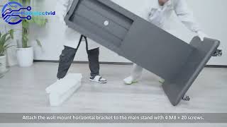 Dahua Tutorial Instalasi Monitor DeepHub Mobile Stand Dahua