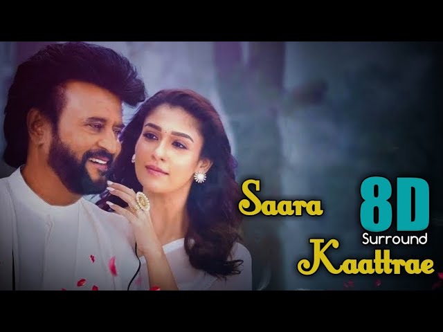 Saara Saara Kaattrae 8D | Annaatthe | D.Imman | Shreya Ghoshal | Sid Sriram | Yugabharathi | 8DBeatZ class=