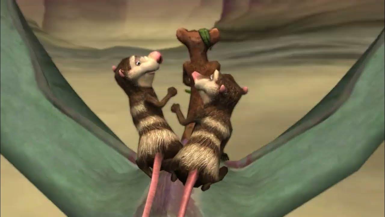 Ice Age: Dawn of the Dinosaurs Game PC 2009/Ледниковый период 3: Эра ...