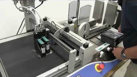 Offline printing station - Koenig and Bauer Coding udaFORMAXX with betaJET verso