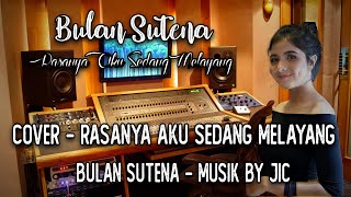 Bulan Sutena 'Rasanya Aku Sedang Melayang' | Cover | Musik By JIC | Akustik