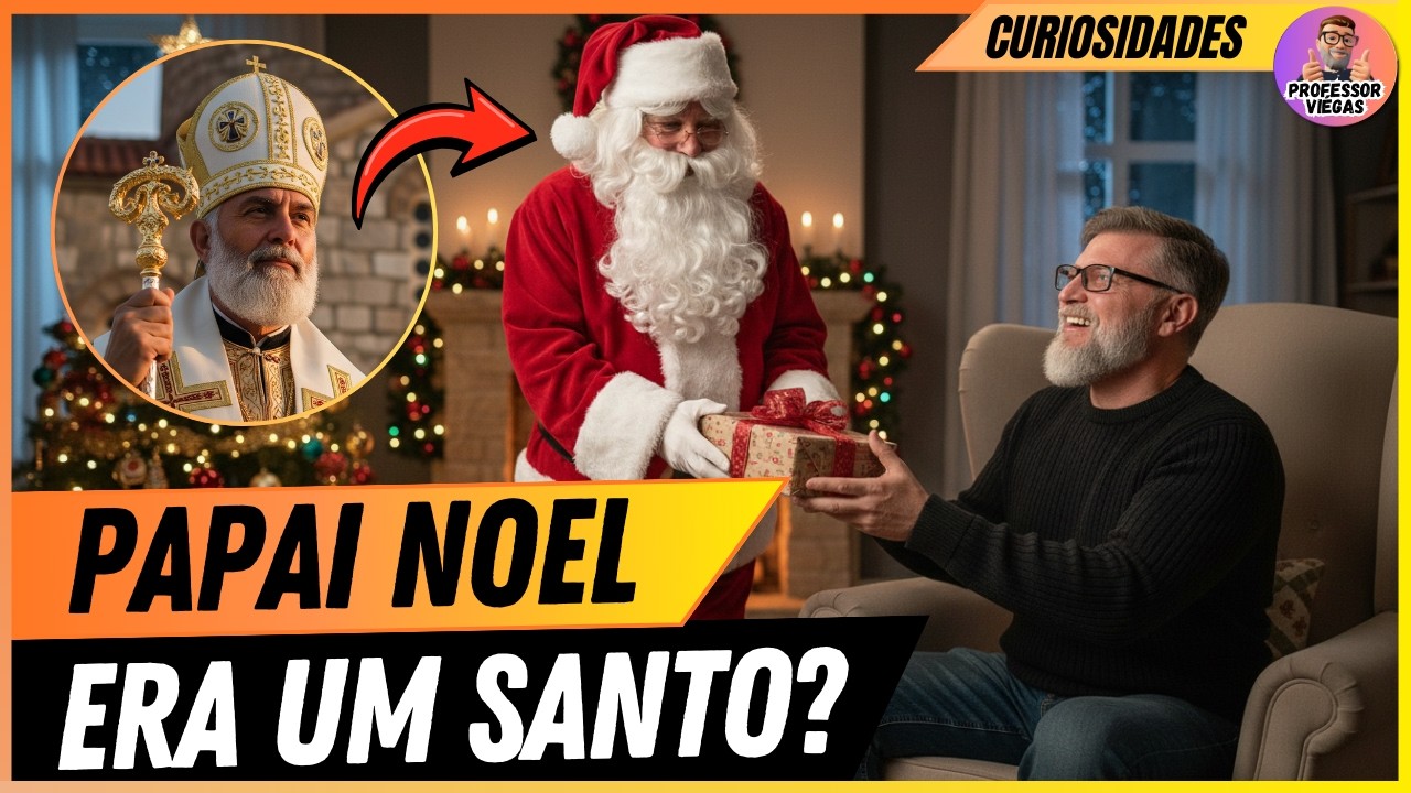 PAPAI NOEL Era Um SANTO De Verdade? A História Que Mudou O Natal! - YouTube