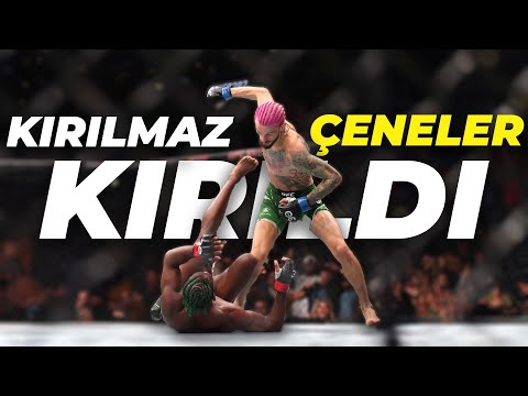 Çenesi KIRILMAZ Dövüşcülerin NAKAVT OLUŞLARI