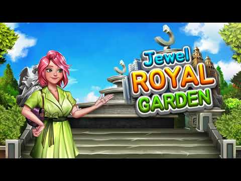 Jewel Royal Garden: Match 3