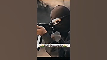 NSG Commando swag 🇮🇳 and attitude ⚔️ #status 🔥 Indian Army status ♥️ #shorts #viral #india