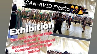 Exhibition between CNHS & ESNCHS Marching Band | CAN-AVID Fiesta 2022