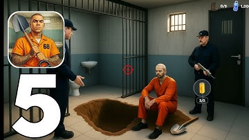 Prison Escape: Dig & Run – Full Walkthrough Part 5 | Mobile Gameplay (Android/iOS) Nex Elite 