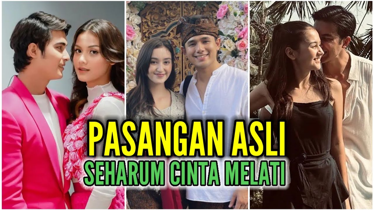 Pasangan Asli Sinetron Seharum Cinta Melati SCTV
