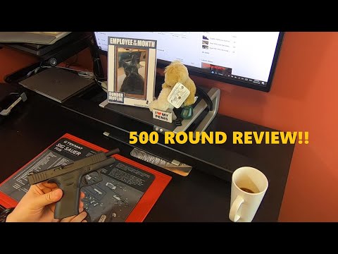 GLOCK 48 - 500 round review after MCarbo trigger job
