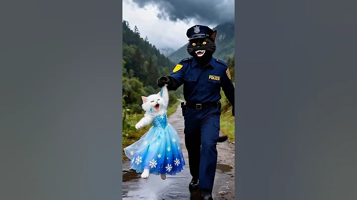 Video 11900171: cat cartoons talking, funny cat cartoons talking, cat funny animal talking, cats talking cute, cats catlover