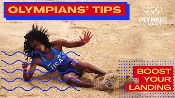 How to Improve your Landing in the Jump Phase feat. Tori Franklin | Olympians