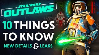 Star Wars Outlaws has me VERY excited...