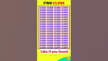 How Good Are Your Eyes🔥 | Find the ODD ONE OUT | Find the Differences #shorts #youtubeshorts