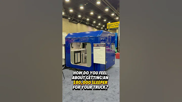 How do you feel about getting an $80,000 sleeper for your semi truck? #trucking #customtruck