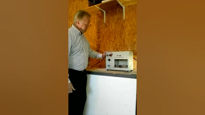 Paint Sample Dryer ST 01 video 3